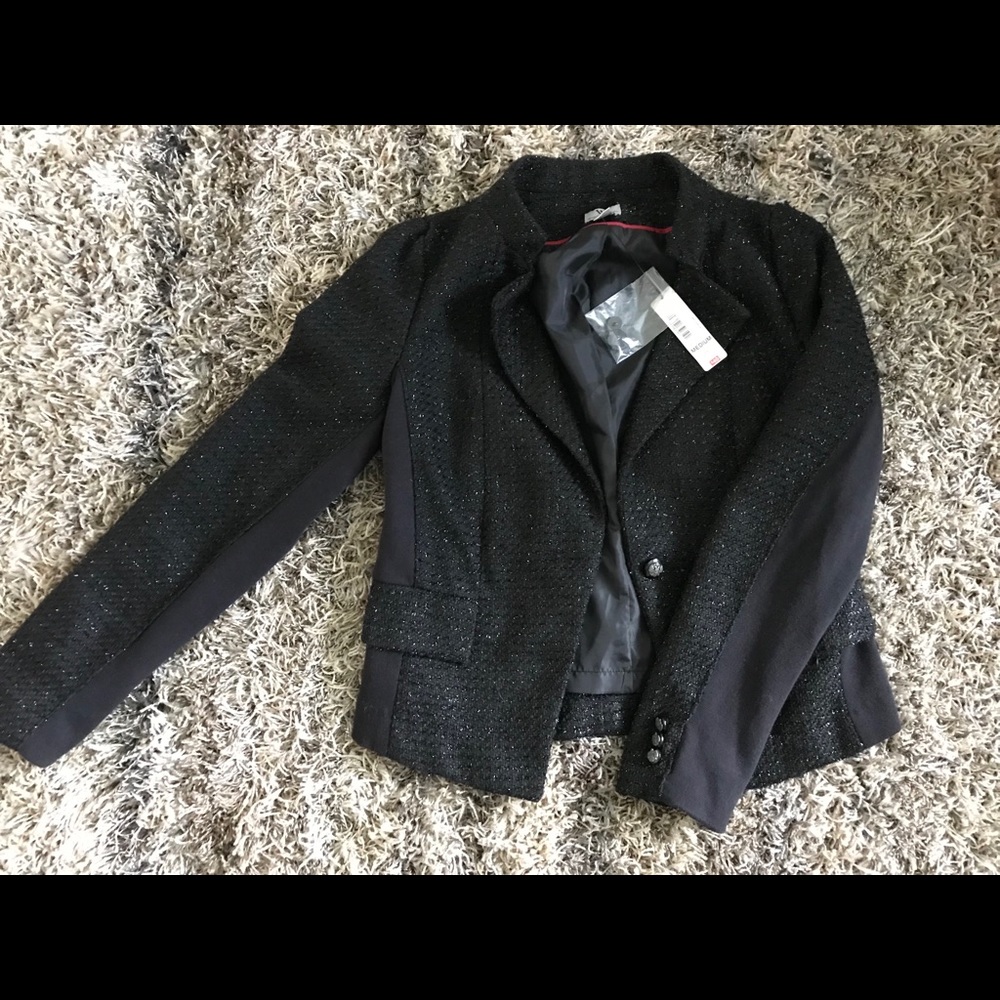 Black blazer